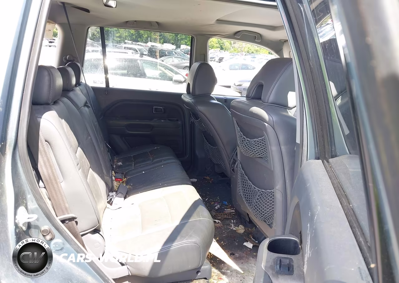 2007 Honda Pilot Ex-L VIN:2HKYF18557H517461 - 8