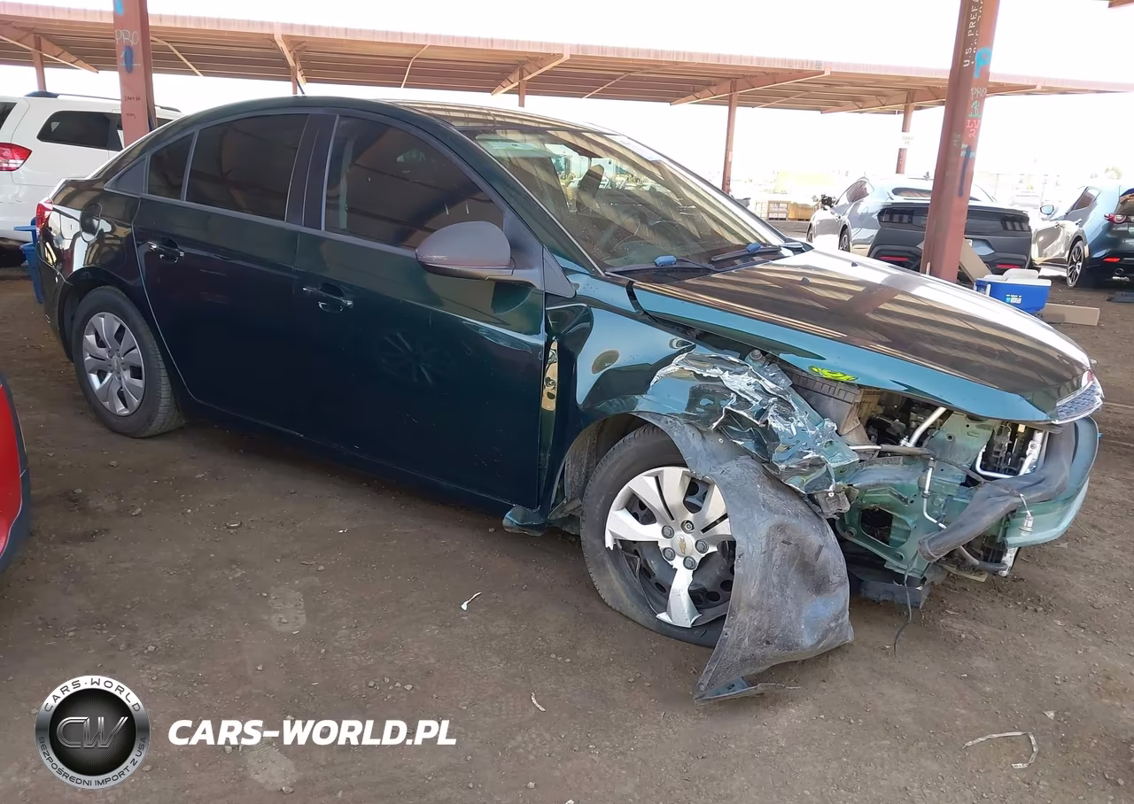 2014 Chevrolet Cruze Ls Auto – zdjęcie 1 z 16