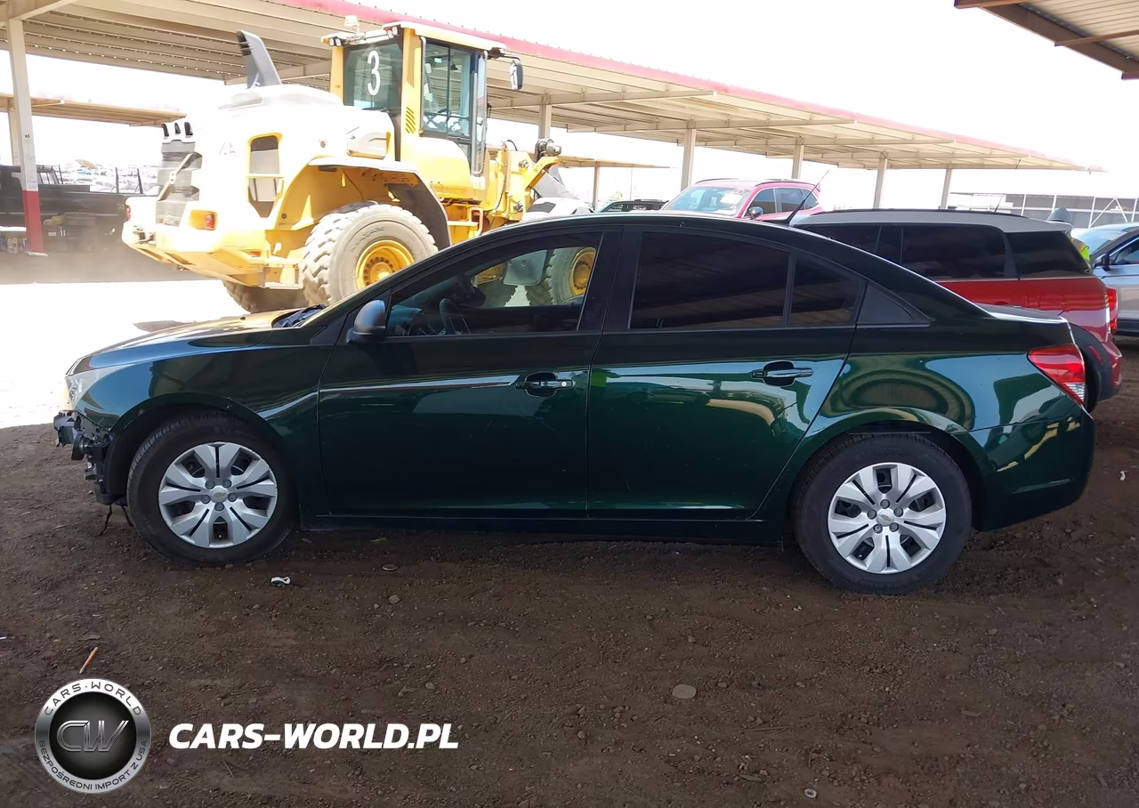 2014 Chevrolet Cruze Ls Auto VIN:1G1PA5SG9E7181240 - 14