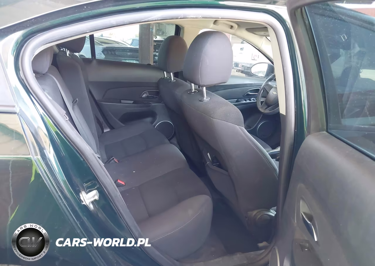 2014 Chevrolet Cruze Ls Auto VIN:1G1PA5SG9E7181240 - 8