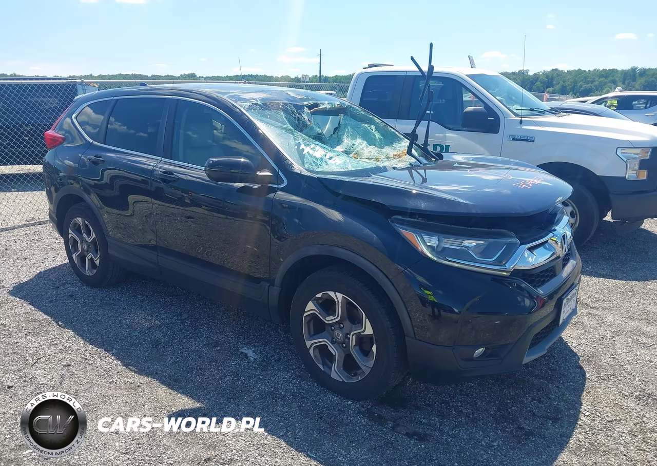 2018 Honda Cr-V Ex-L-Ex-L Navi – zdjęcie 1 z 16