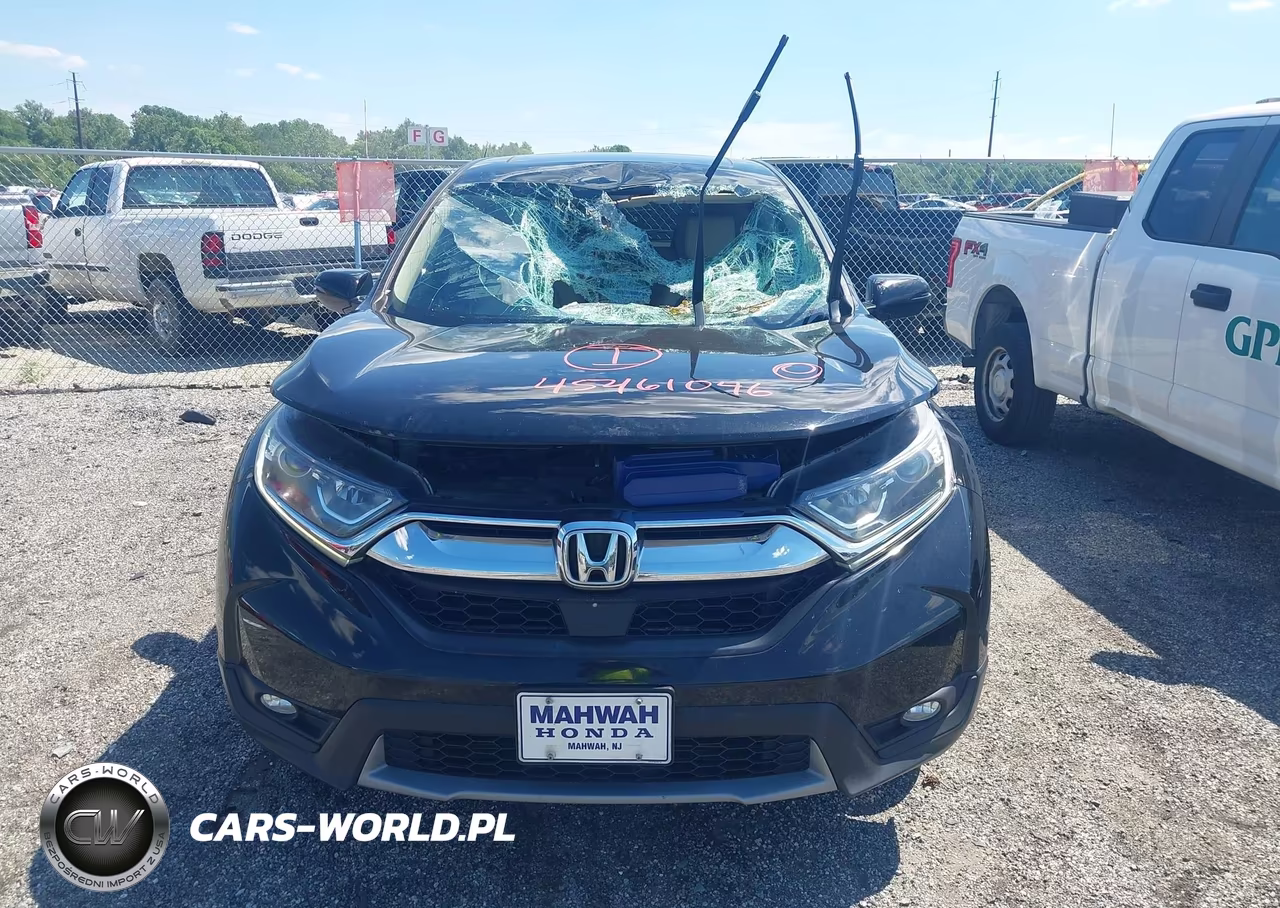 2018 Honda Cr-V Ex-L-Ex-L Navi VIN:7FARW2H87JE012732 - 12