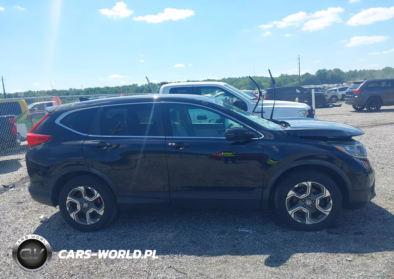 2018 Honda Cr-V Ex-L-Ex-L Navi VIN:7FARW2H87JE012732 - 13