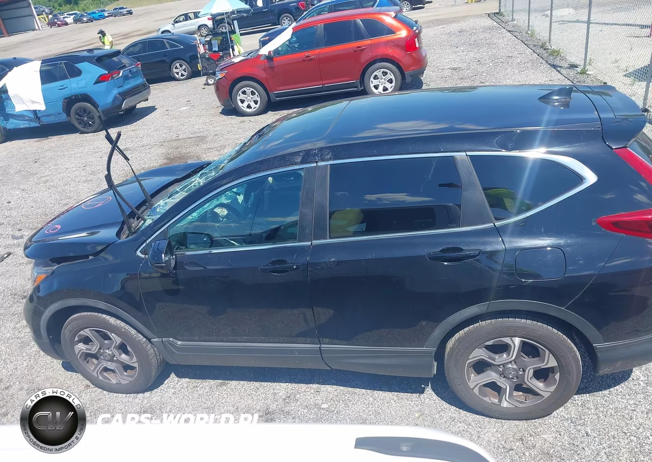 2018 Honda Cr-V Ex-L-Ex-L Navi VIN:7FARW2H87JE012732 - 14