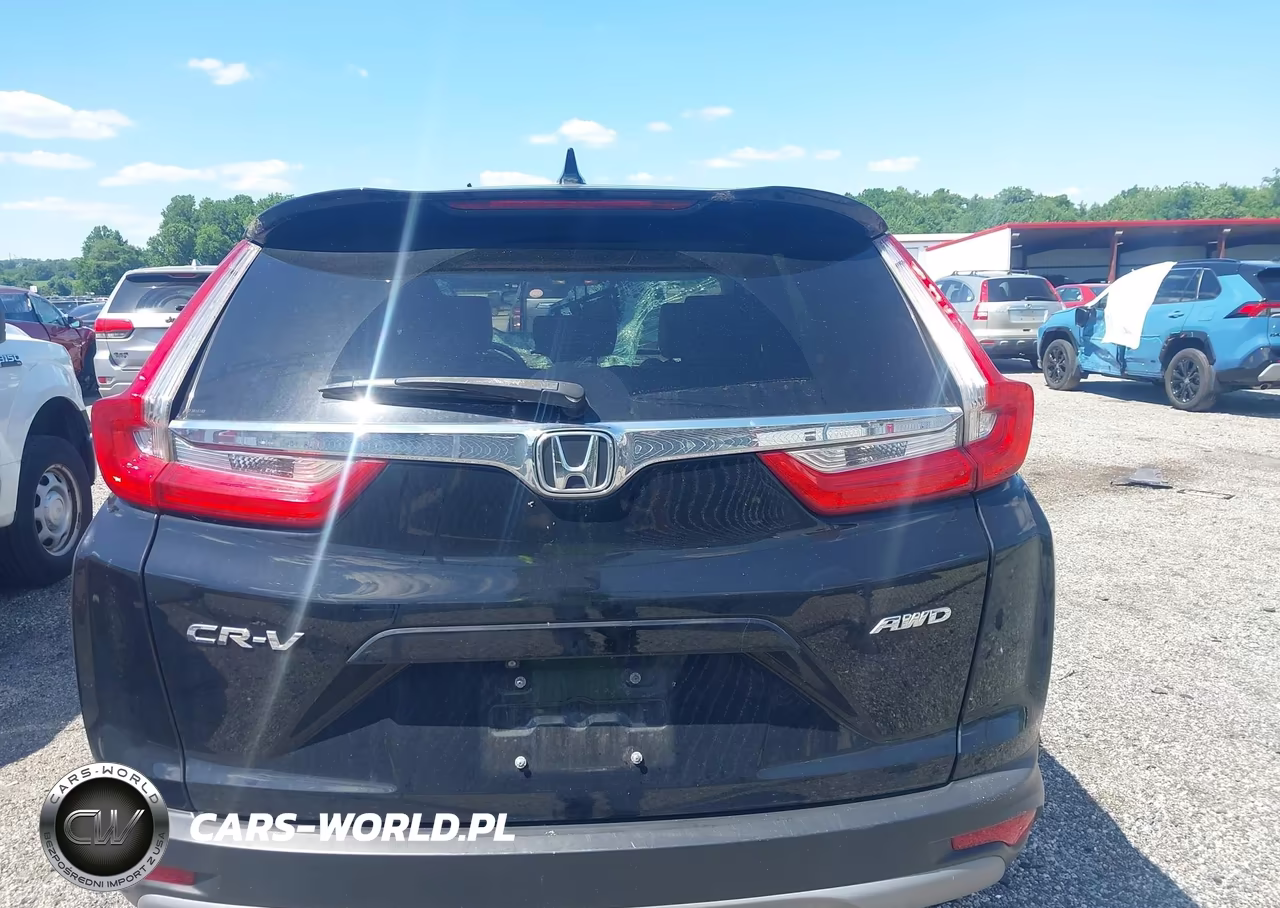 2018 Honda Cr-V Ex-L-Ex-L Navi VIN:7FARW2H87JE012732 - 16