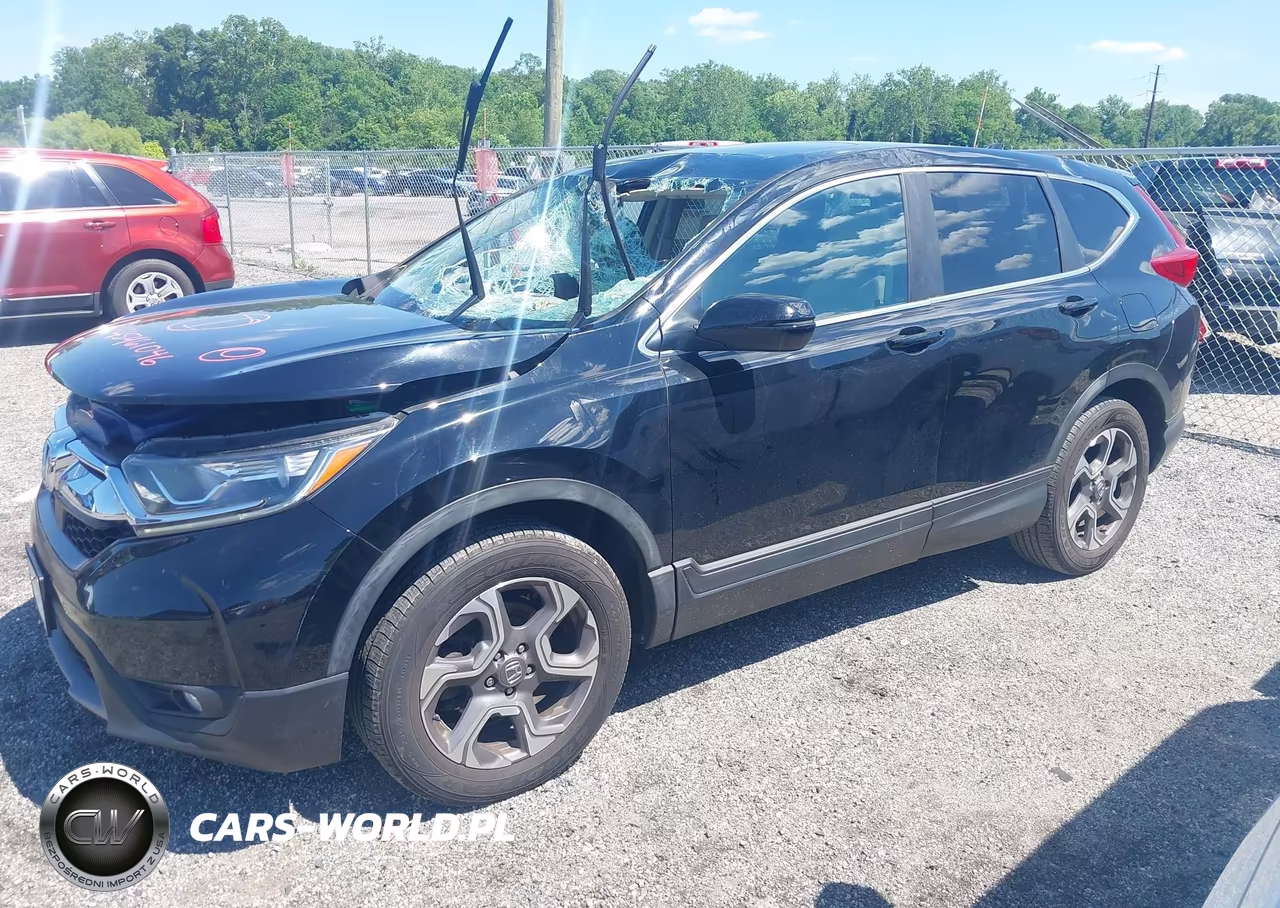 2018 Honda Cr-V Ex-L-Ex-L Navi VIN:7FARW2H87JE012732 - 2