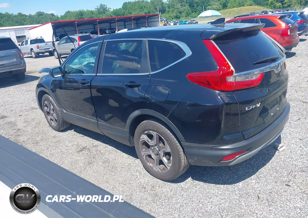 2018 Honda Cr-V Ex-L-Ex-L Navi VIN:7FARW2H87JE012732 - 3