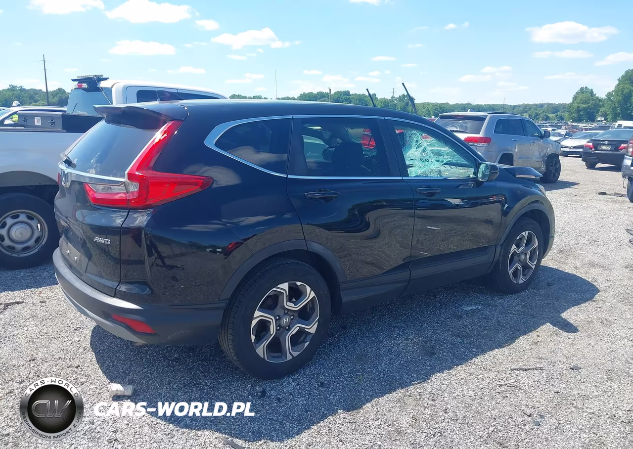 2018 Honda Cr-V Ex-L-Ex-L Navi VIN:7FARW2H87JE012732 - 4