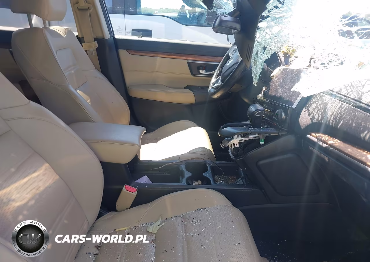 2018 Honda Cr-V Ex-L-Ex-L Navi VIN:7FARW2H87JE012732 - 5