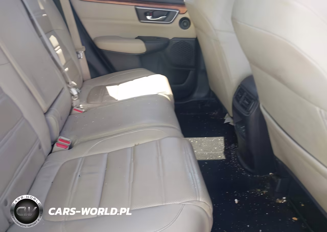 2018 Honda Cr-V Ex-L-Ex-L Navi VIN:7FARW2H87JE012732 - 8