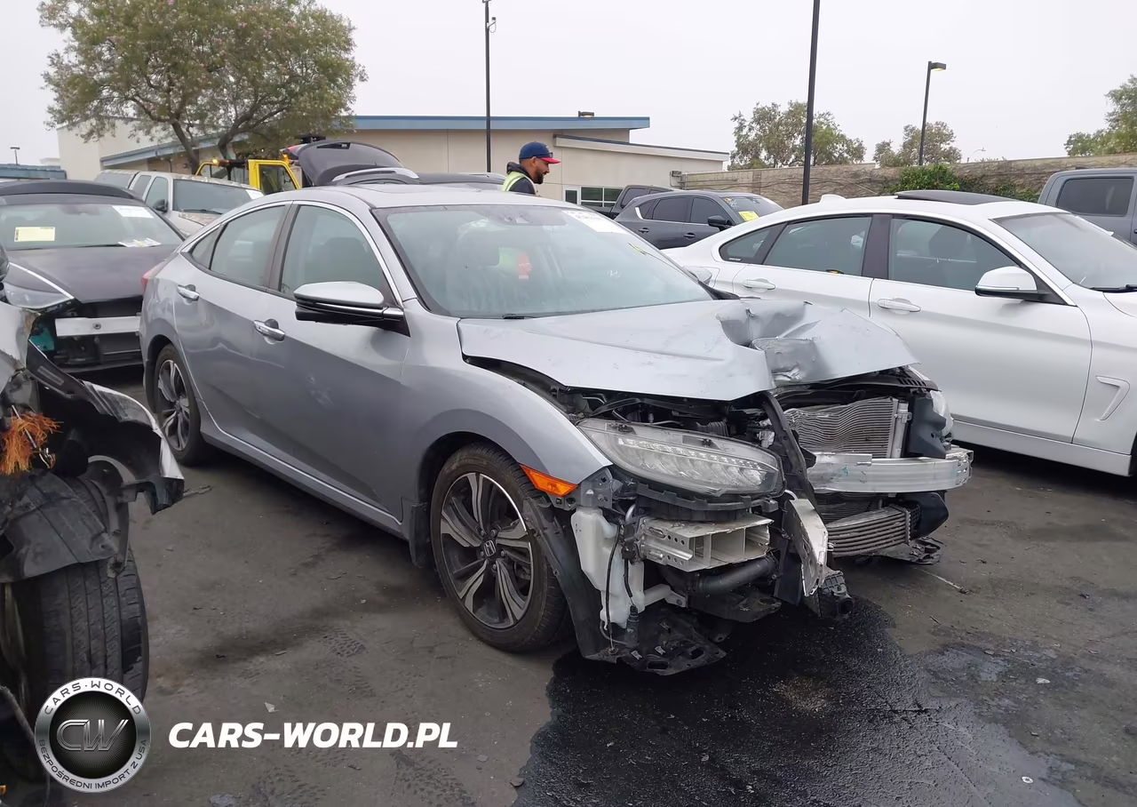 2016 Honda Civic Touring