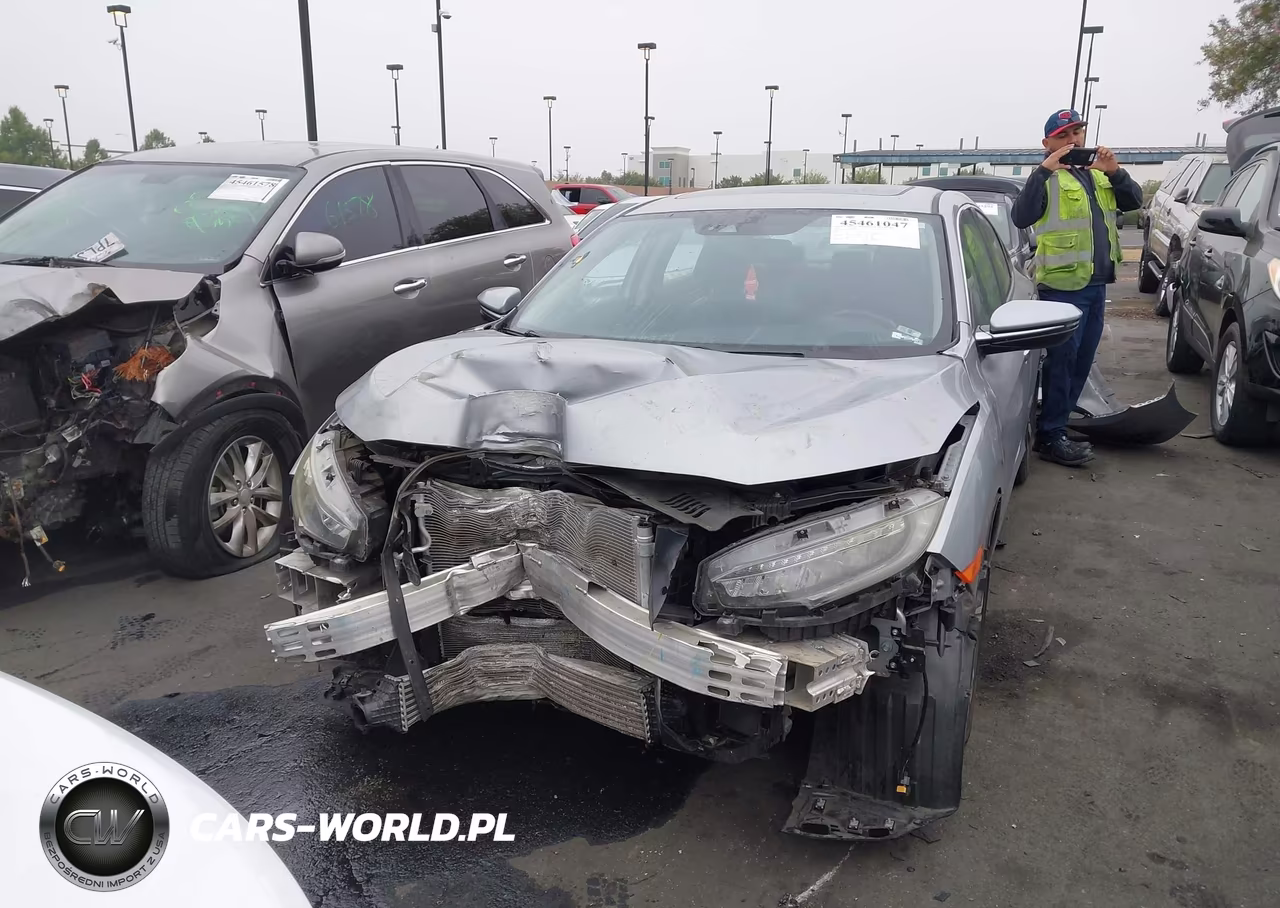 2016 Honda Civic Touring VIN:2HGFC1F90GH651150 - 13
