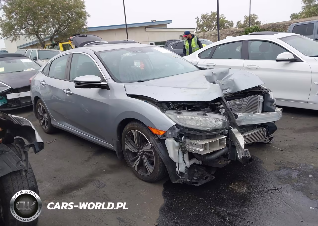 2016 Honda Civic Touring VIN:2HGFC1F90GH651150 - 14