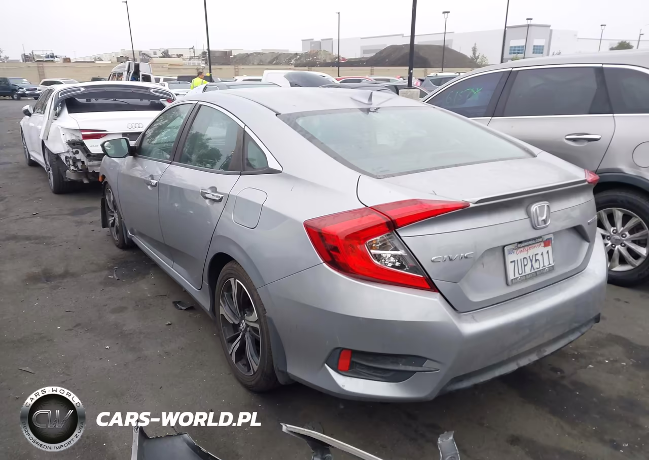 2016 Honda Civic Touring VIN:2HGFC1F90GH651150 - 15