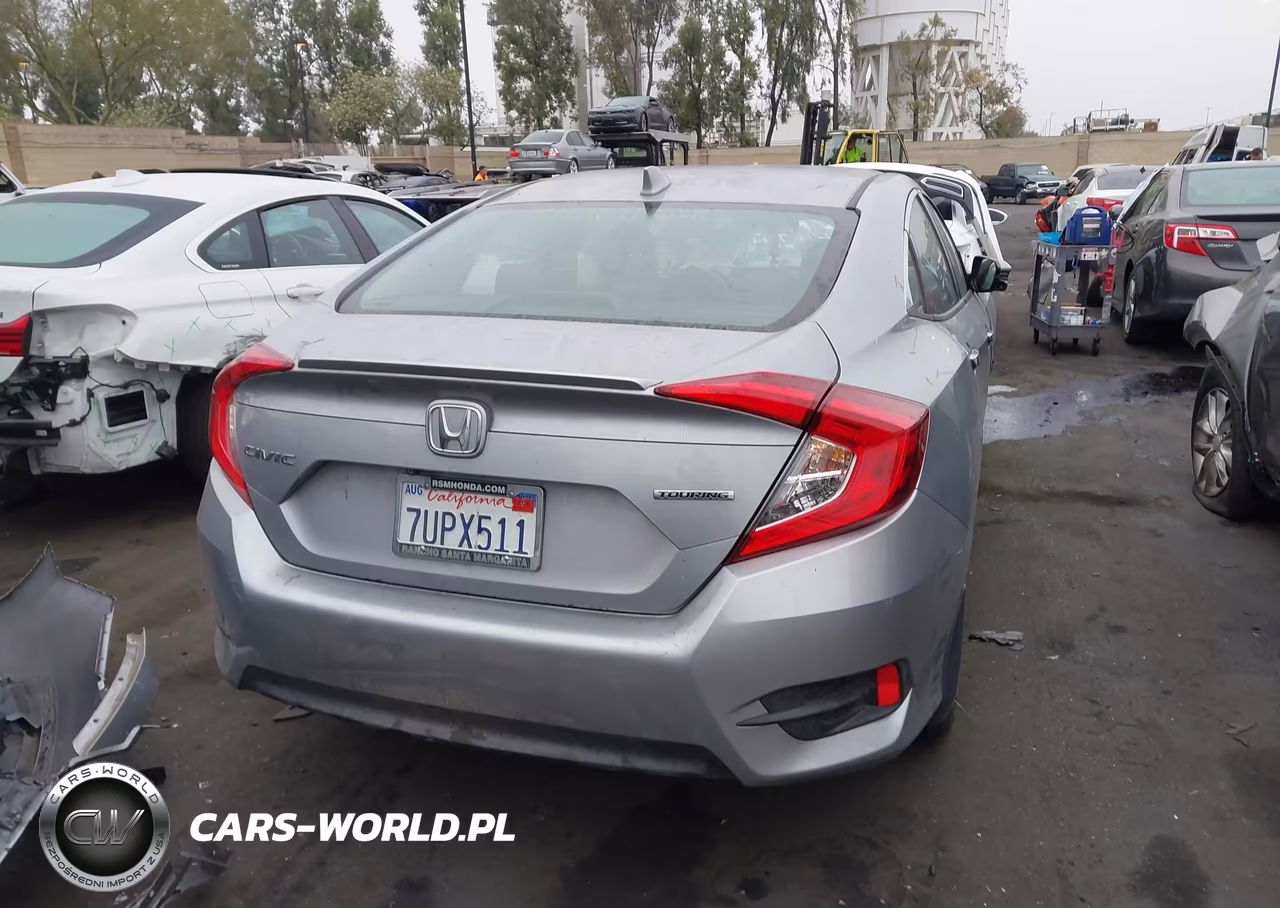 2016 Honda Civic Touring VIN:2HGFC1F90GH651150 - 17
