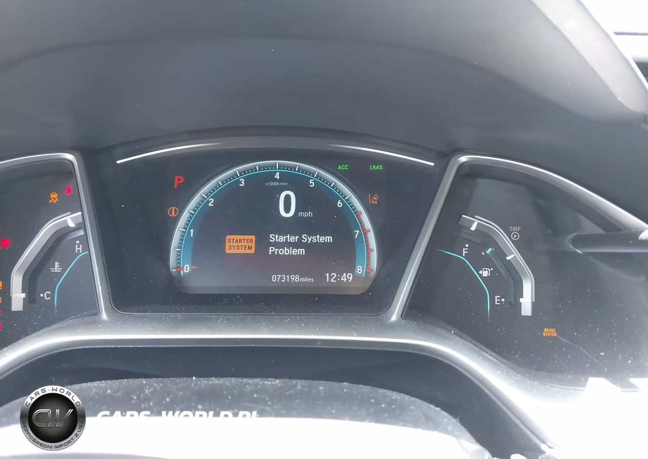 2016 Honda Civic Touring VIN:2HGFC1F90GH651150 - 18