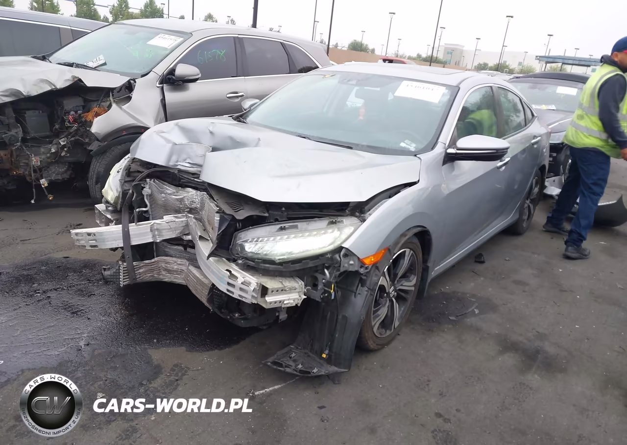 2016 Honda Civic Touring VIN:2HGFC1F90GH651150 - 2