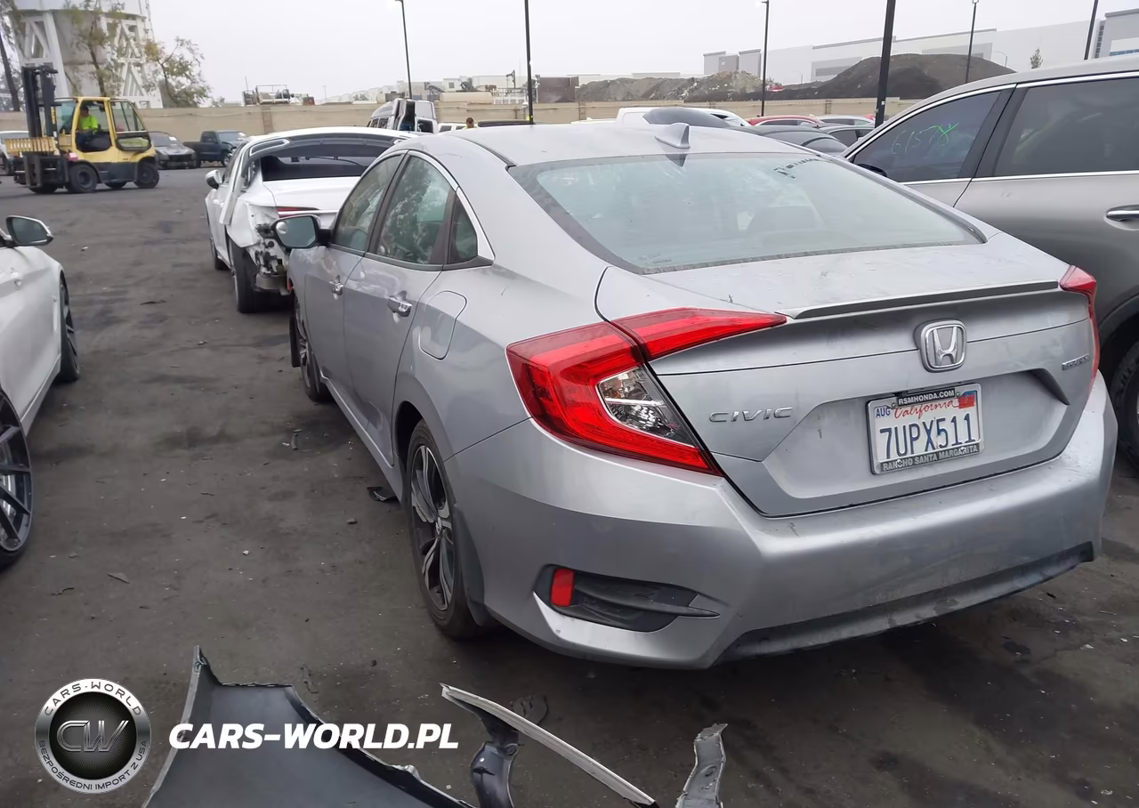 2016 Honda Civic Touring VIN:2HGFC1F90GH651150 - 3