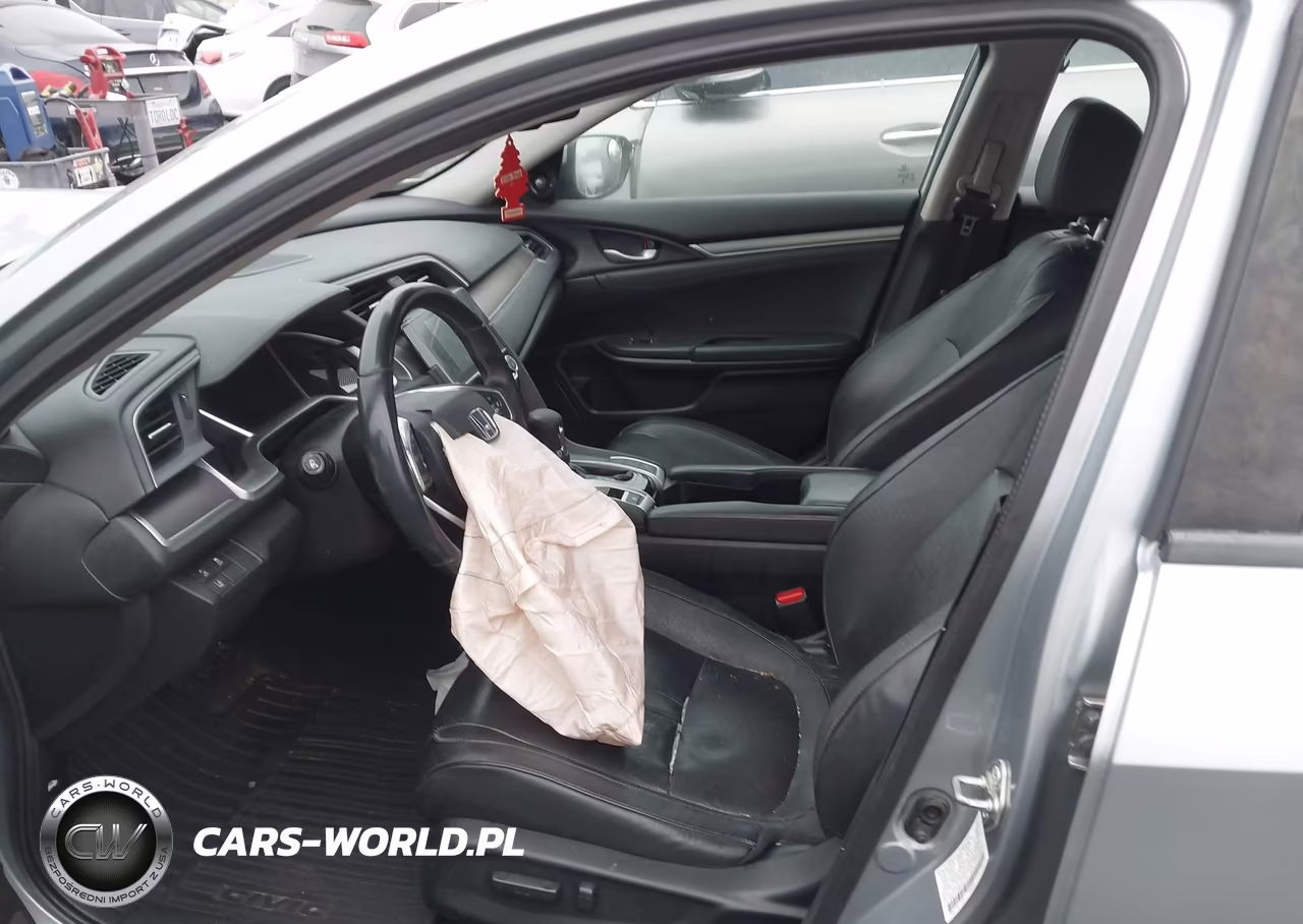 2016 Honda Civic Touring VIN:2HGFC1F90GH651150 - 5