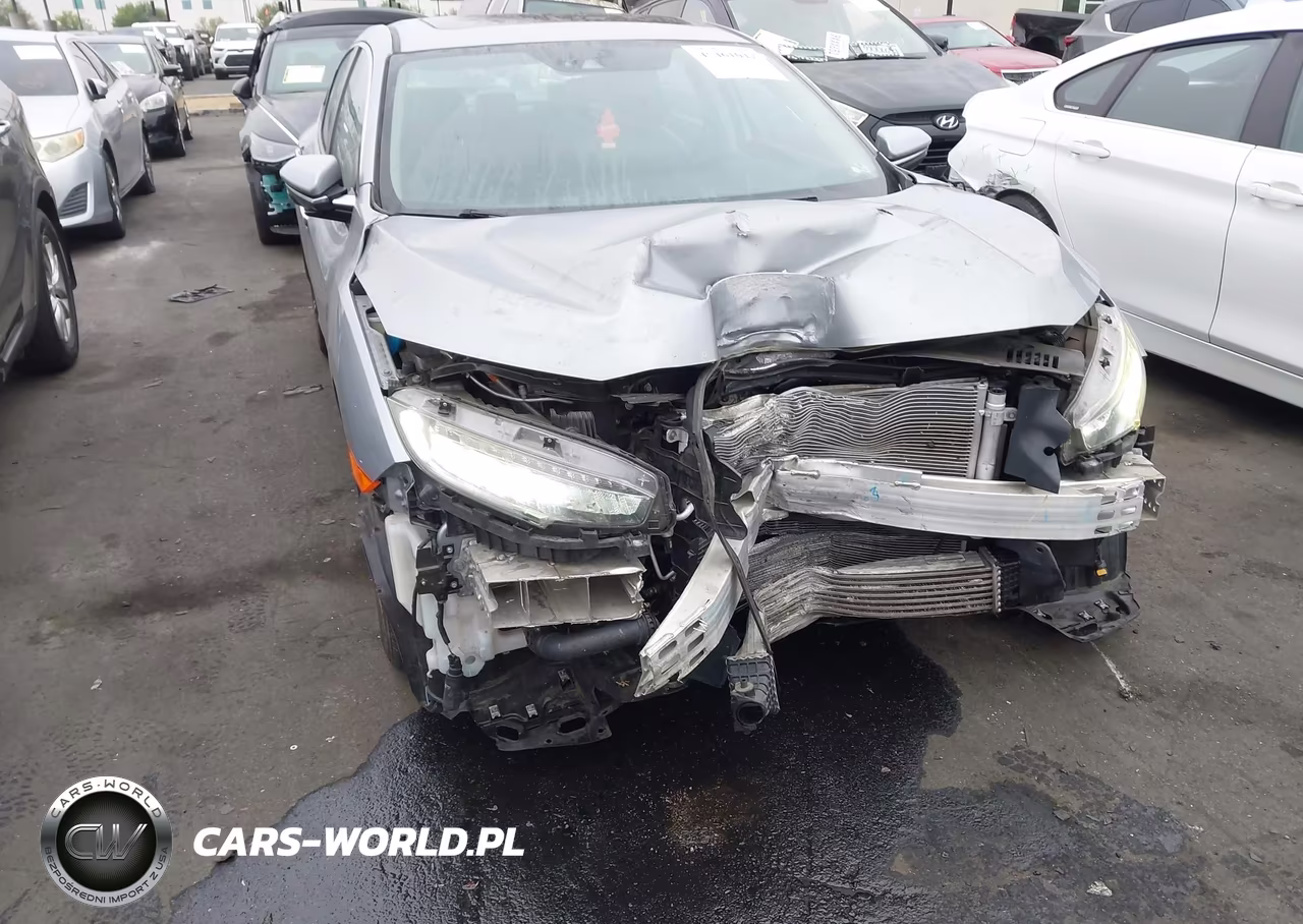 2016 Honda Civic Touring VIN:2HGFC1F90GH651150 - 6