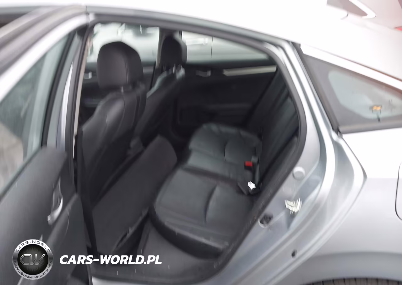 2016 Honda Civic Touring VIN:2HGFC1F90GH651150 - 8