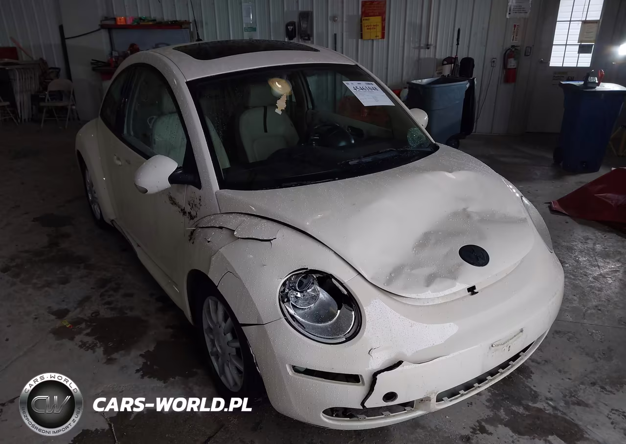 2006 Volkswagen New Beetle 2.5