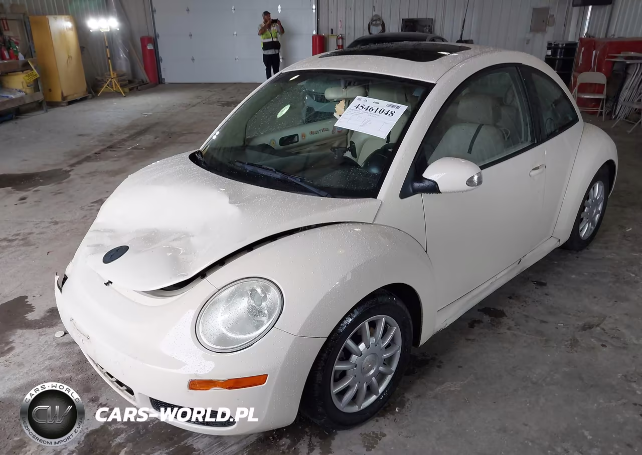 2006 Volkswagen New Beetle 2.5 VIN:3VWRW31C96M416857 - 2