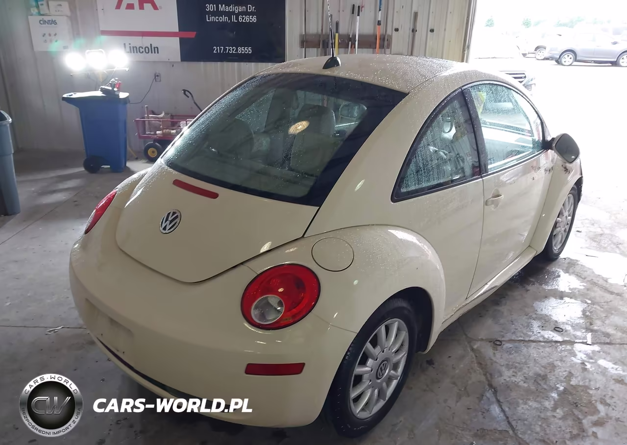 2006 Volkswagen New Beetle 2.5 VIN:3VWRW31C96M416857 - 4