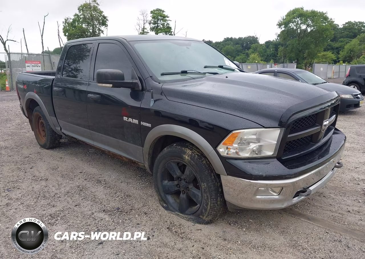 2009 Dodge Ram 1500 Slt-Sport-Trx – zdjęcie 1 z 17