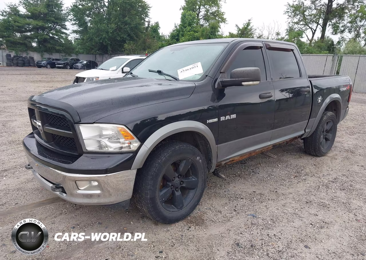 2009 Dodge Ram 1500 Slt-Sport-Trx VIN:1D3HV13TX9S811099 - 2