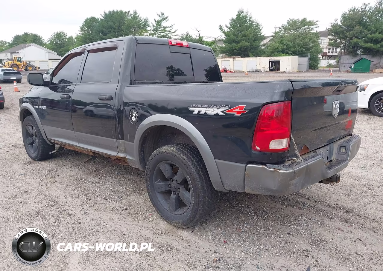2009 Dodge Ram 1500 Slt-Sport-Trx VIN:1D3HV13TX9S811099 - 3