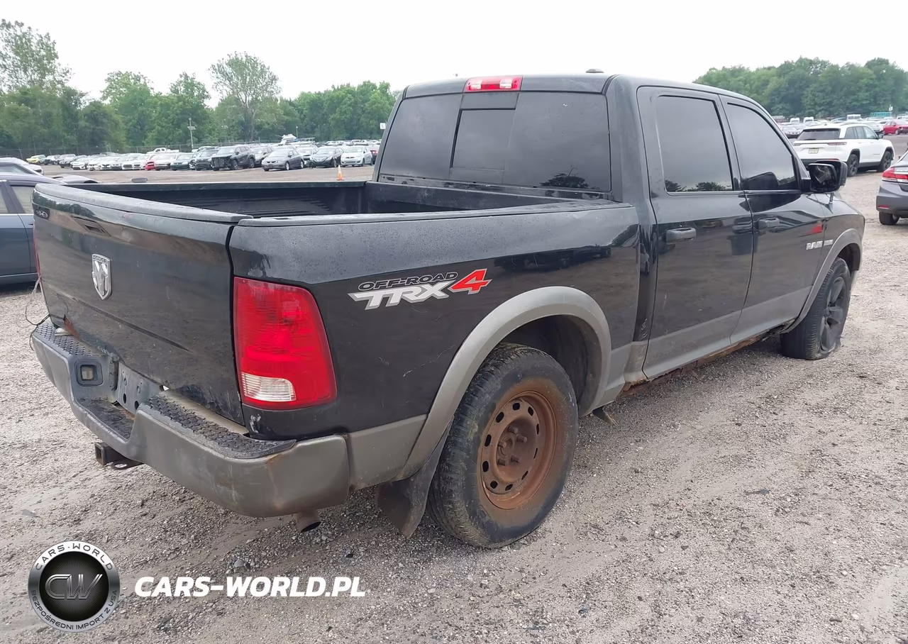2009 Dodge Ram 1500 Slt-Sport-Trx VIN:1D3HV13TX9S811099 - 4
