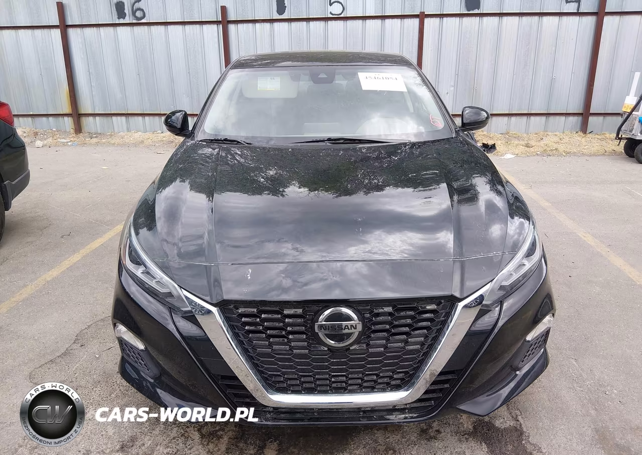 2022 Nissan Altima Sv Intelligent Awd VIN:1N4BL4DW1NN384733 - 11
