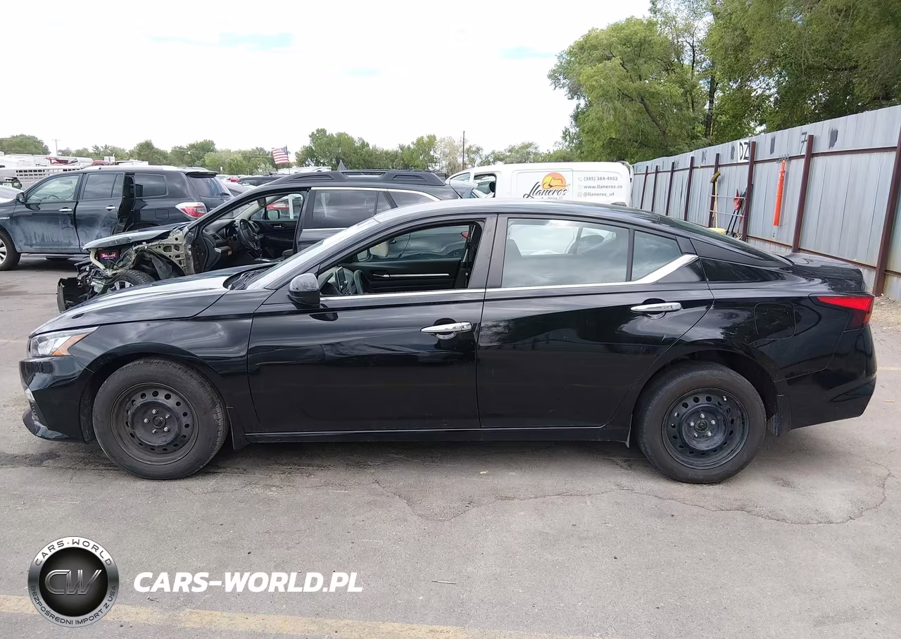 2022 Nissan Altima Sv Intelligent Awd VIN:1N4BL4DW1NN384733 - 13