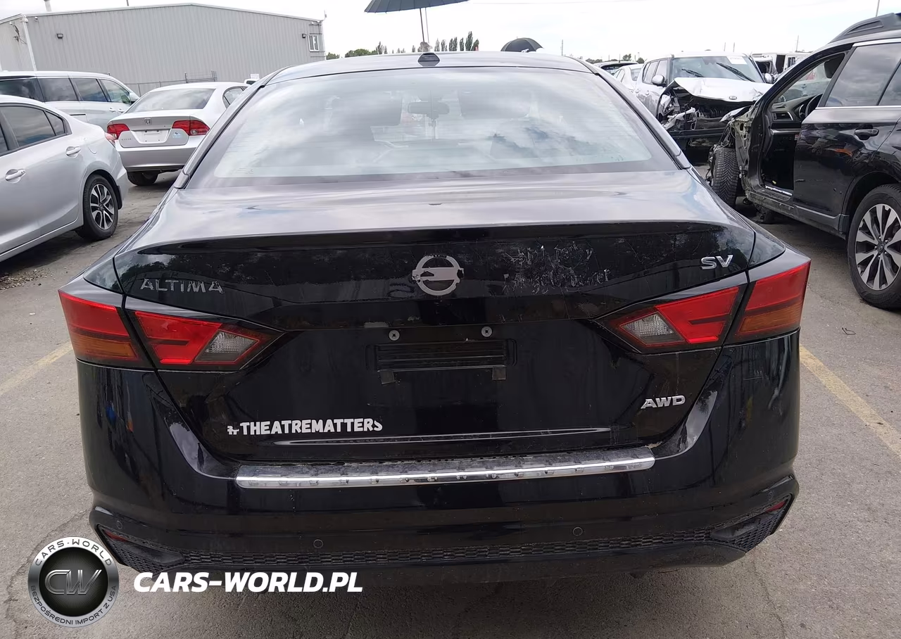 2022 Nissan Altima Sv Intelligent Awd VIN:1N4BL4DW1NN384733 - 15