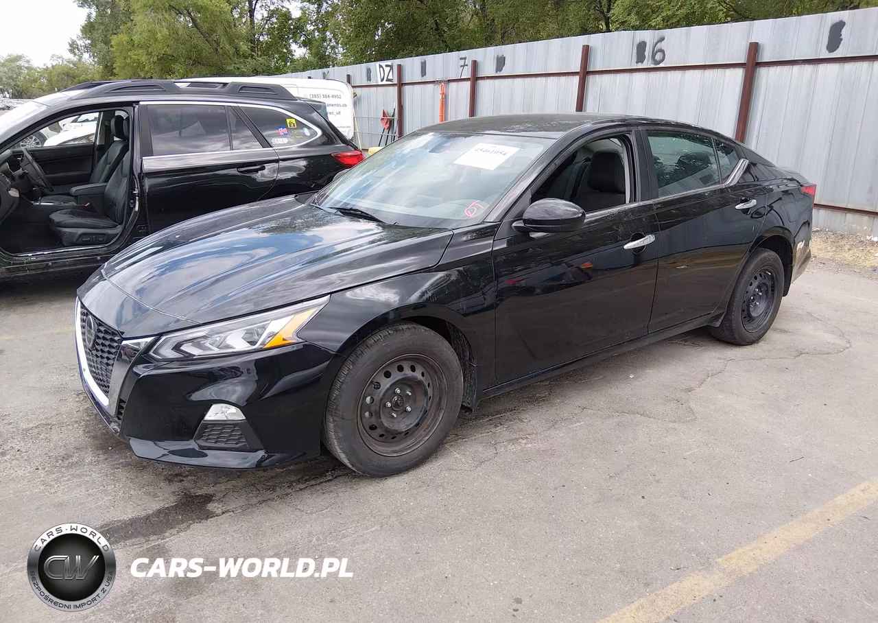 2022 Nissan Altima Sv Intelligent Awd VIN:1N4BL4DW1NN384733 - 2