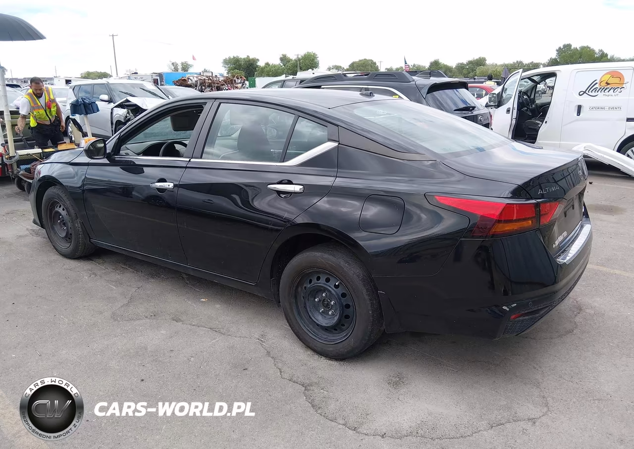 2022 Nissan Altima Sv Intelligent Awd VIN:1N4BL4DW1NN384733 - 3