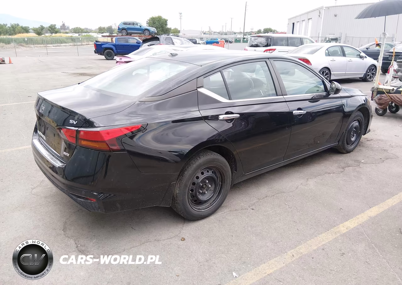2022 Nissan Altima Sv Intelligent Awd VIN:1N4BL4DW1NN384733 - 4