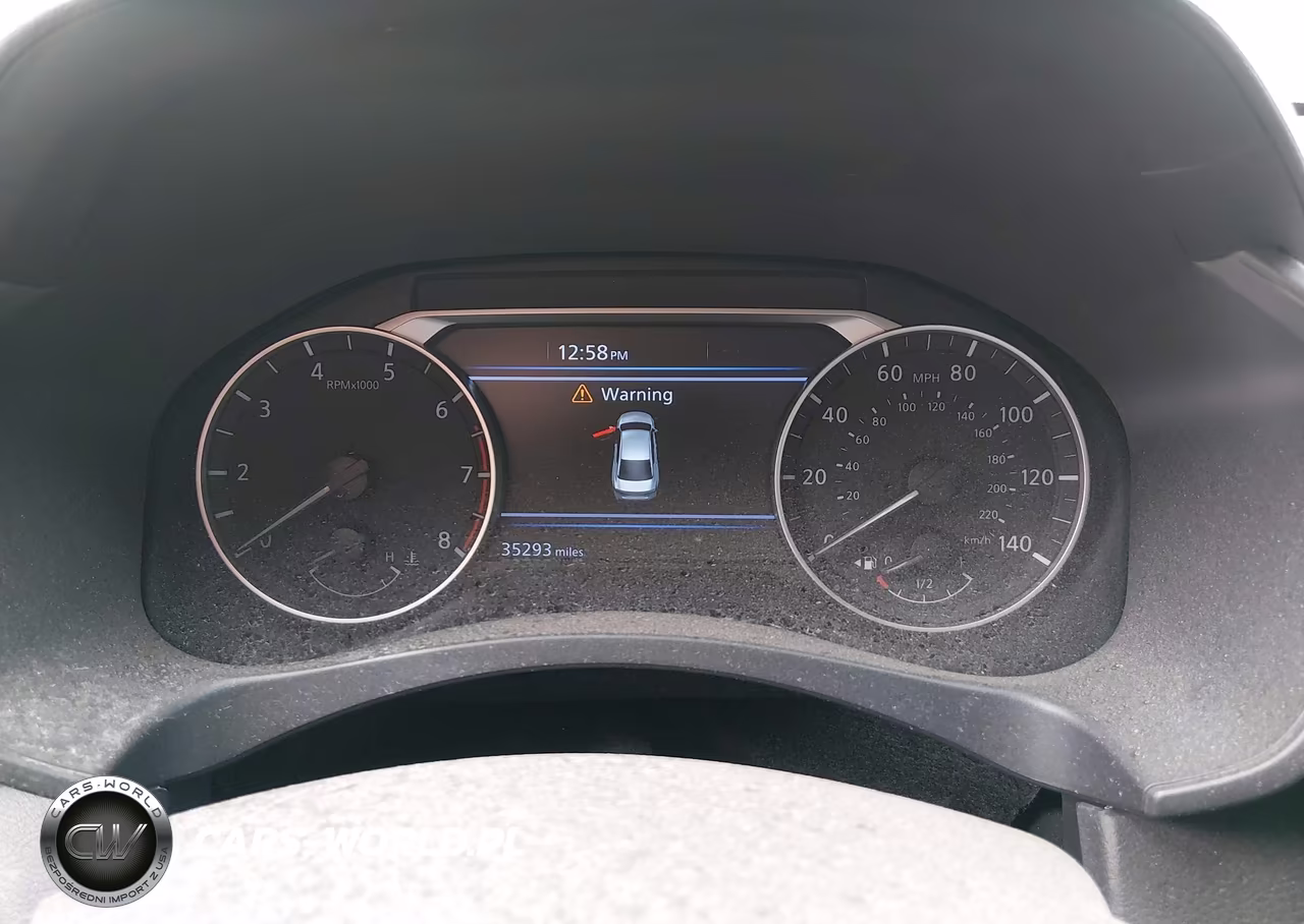 2022 Nissan Altima Sv Intelligent Awd VIN:1N4BL4DW1NN384733 - 7