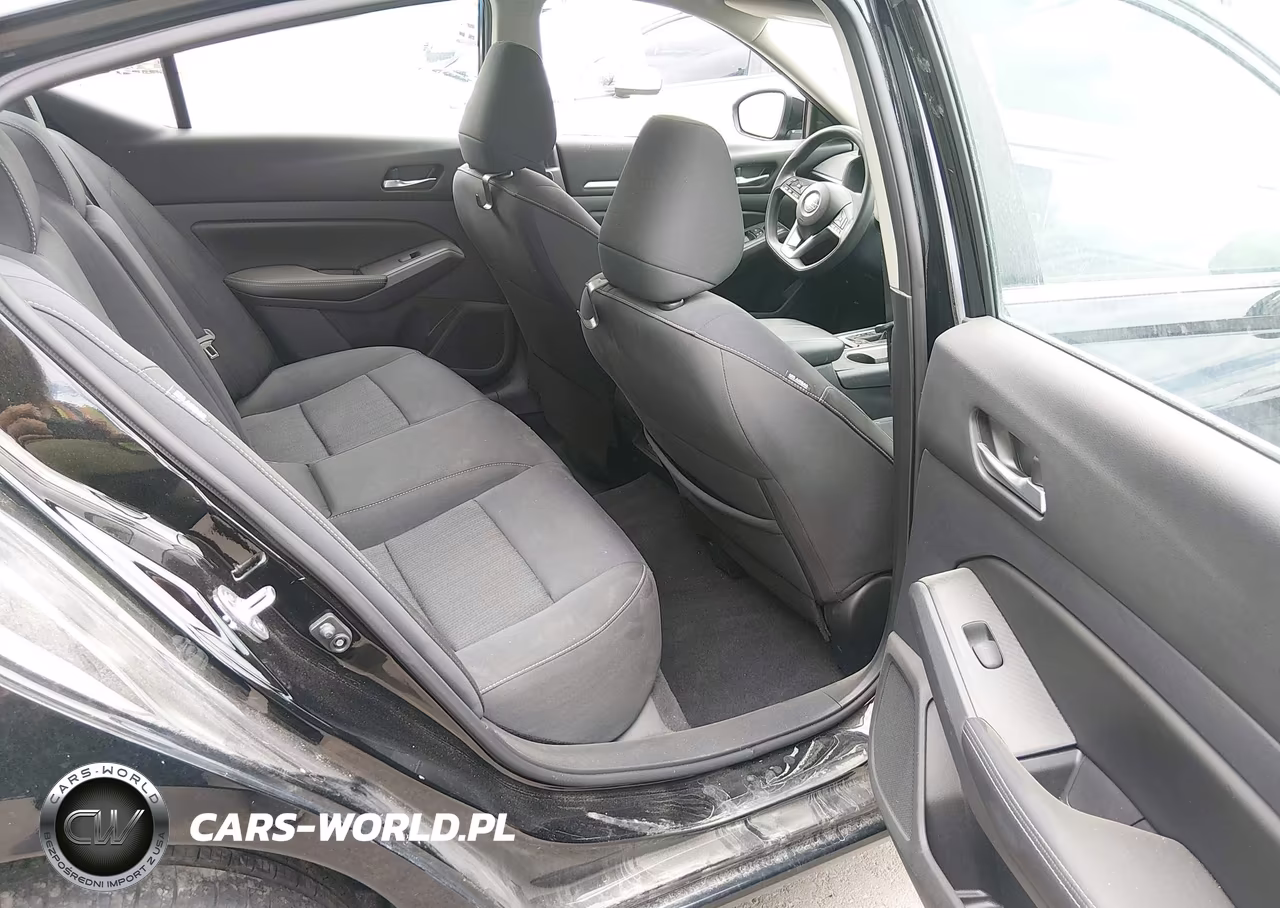 2022 Nissan Altima Sv Intelligent Awd VIN:1N4BL4DW1NN384733 - 8