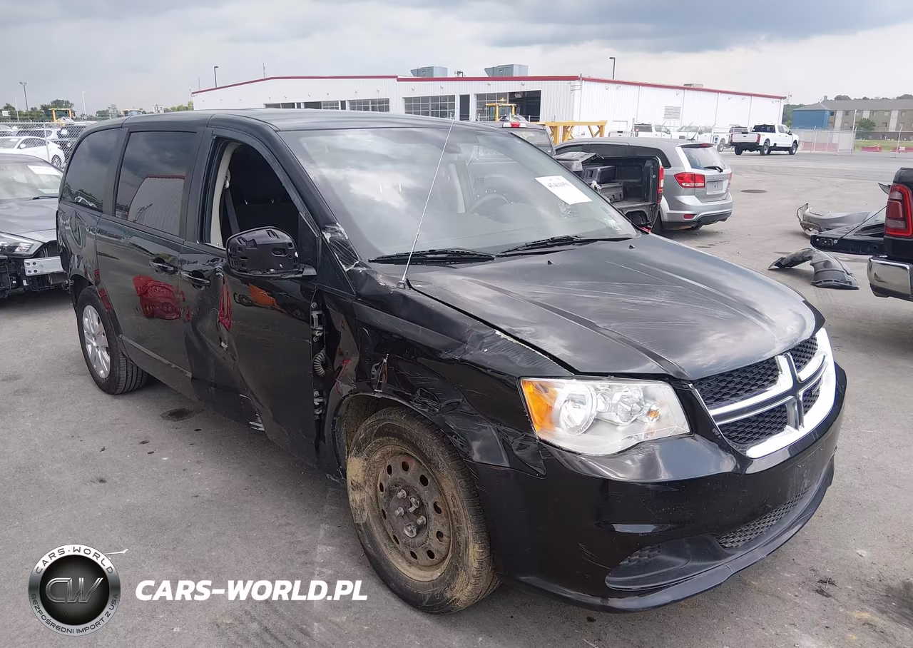 2018 Dodge Grand Caravan Se – zdjęcie 1 z 16