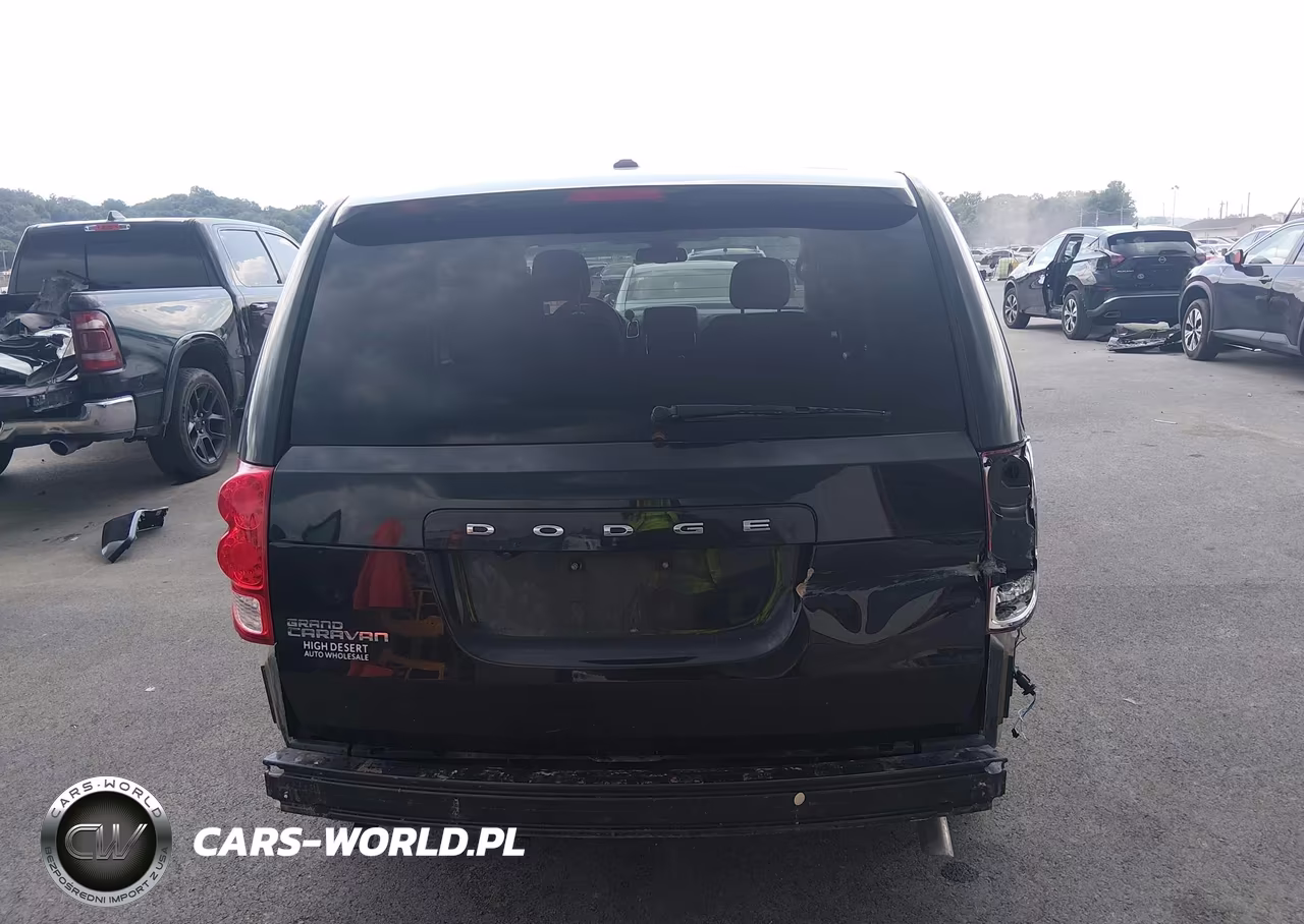 2018 Dodge Grand Caravan Se VIN:2C4RDGBG2JR151251 - 16
