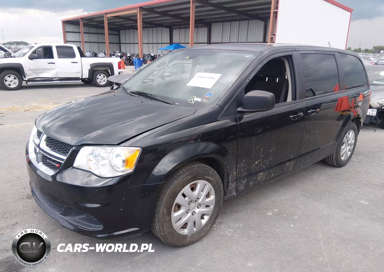 2018 Dodge Grand Caravan Se VIN:2C4RDGBG2JR151251 - 2