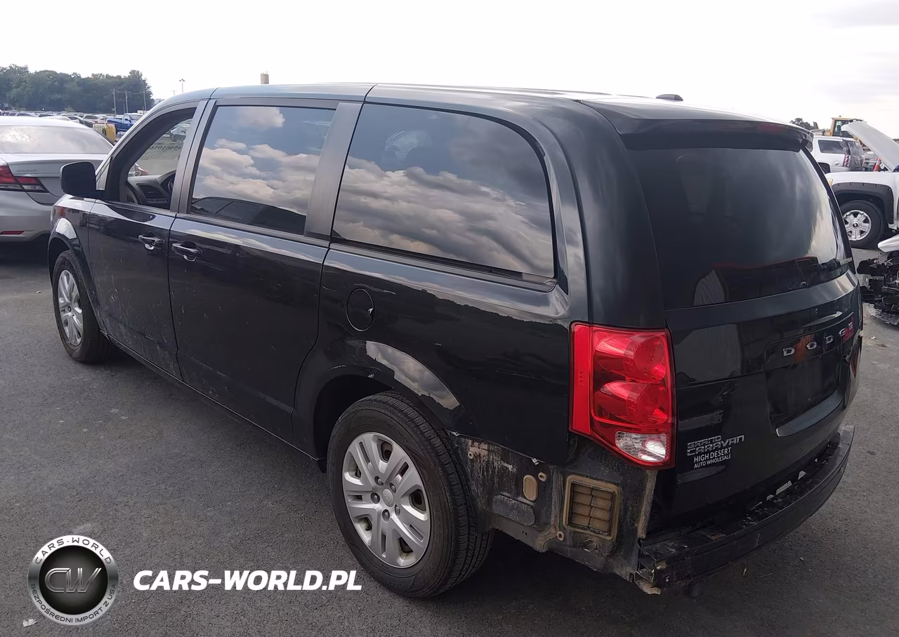 2018 Dodge Grand Caravan Se VIN:2C4RDGBG2JR151251 - 3