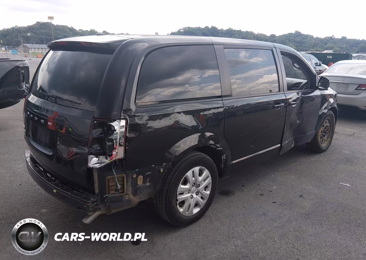 2018 Dodge Grand Caravan Se VIN:2C4RDGBG2JR151251 - 4