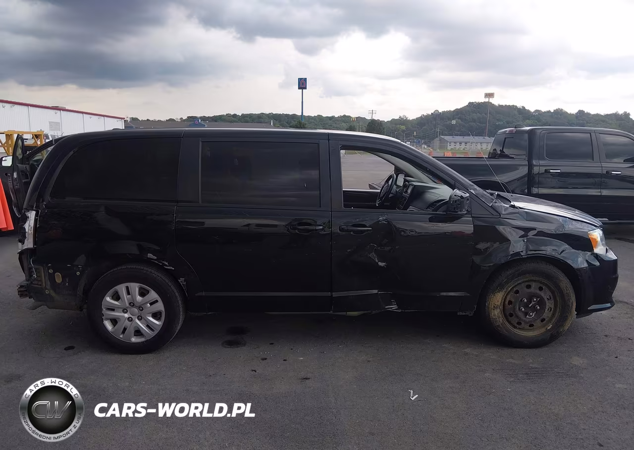 2018 Dodge Grand Caravan Se VIN:2C4RDGBG2JR151251 - 6