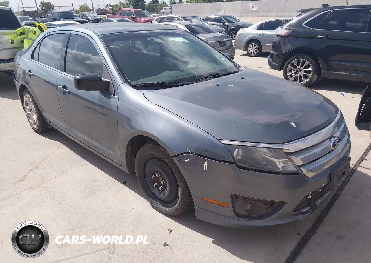 2011 Ford Fusion Se – zdjęcie 1 z 11