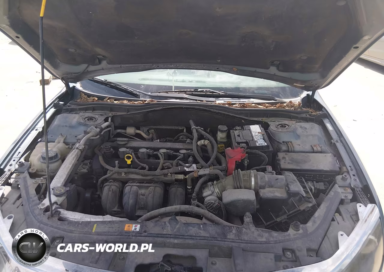 2011 Ford Fusion Se VIN:3FAHP0HA7BR346664 - 10