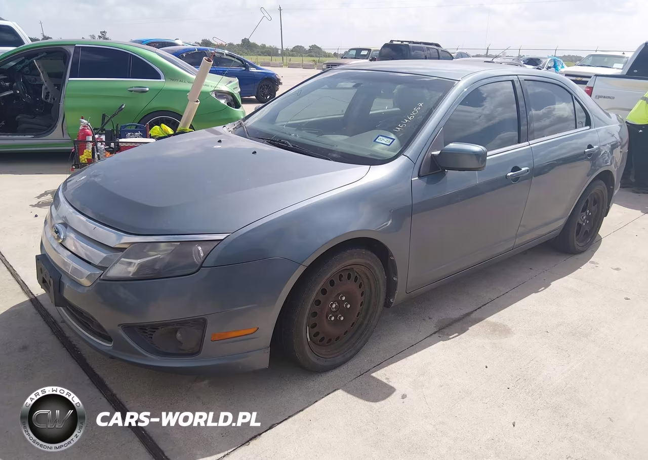 2011 Ford Fusion Se VIN:3FAHP0HA7BR346664 - 2
