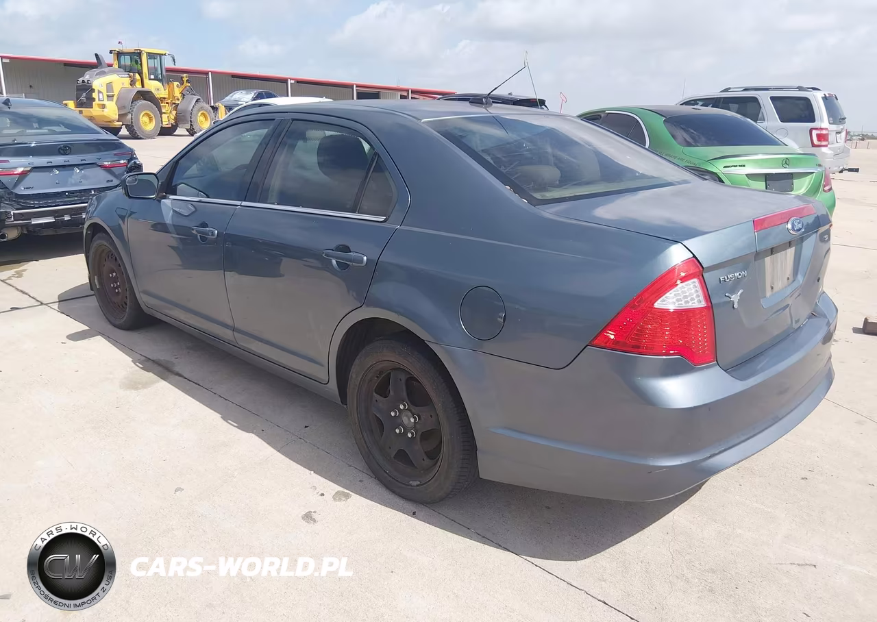 2011 Ford Fusion Se VIN:3FAHP0HA7BR346664 - 3